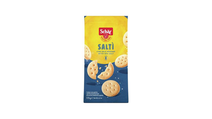 Schar Gluten Free Salti Crackers 175g