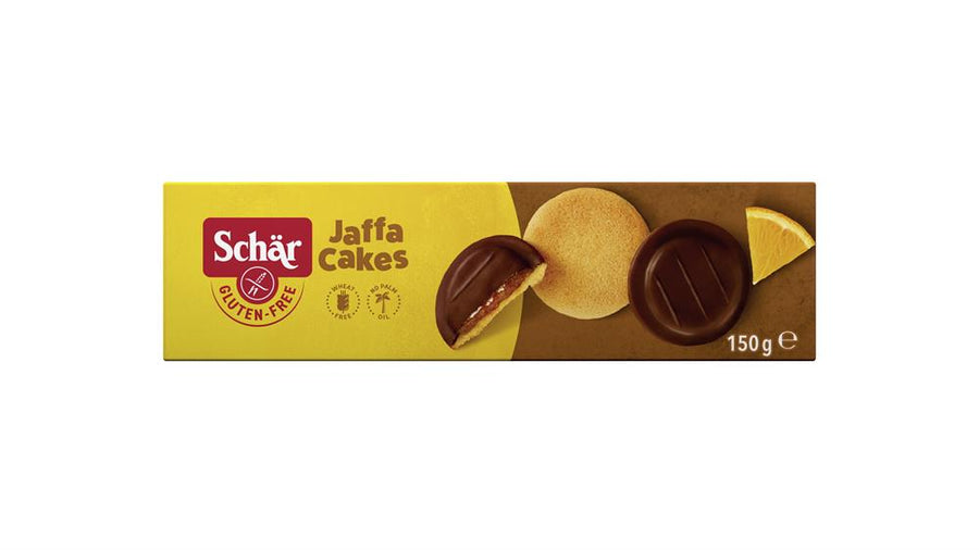Schar Gluten Free Jaffa Cake 150g