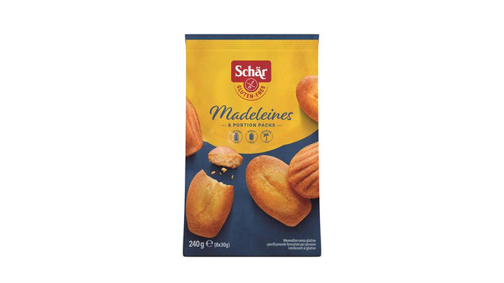 Schar Madeleines 240g