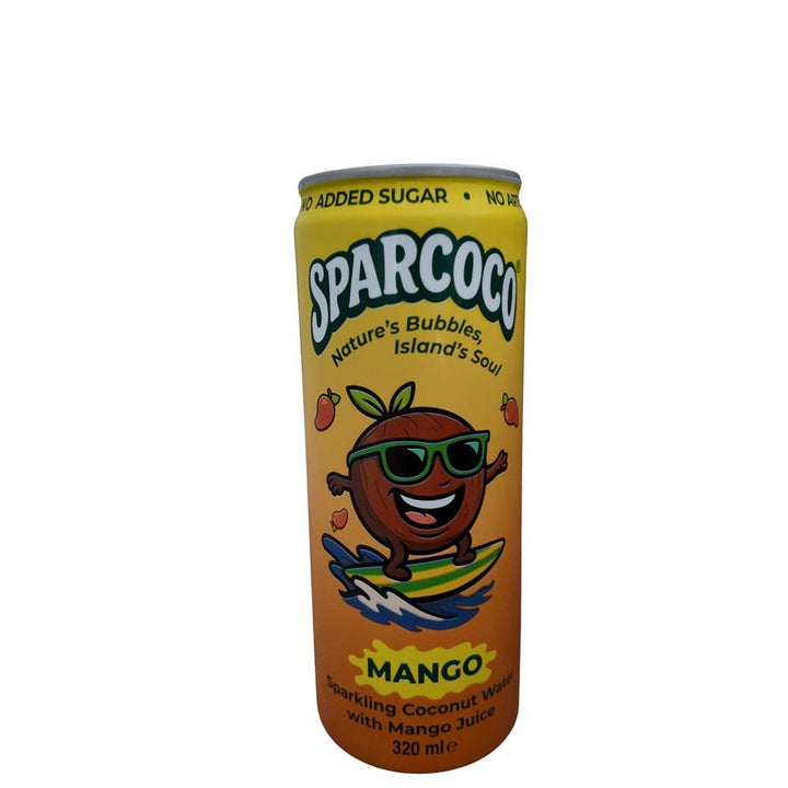 Sparcoco Sparkling Coconut Water with Mango - 320ml