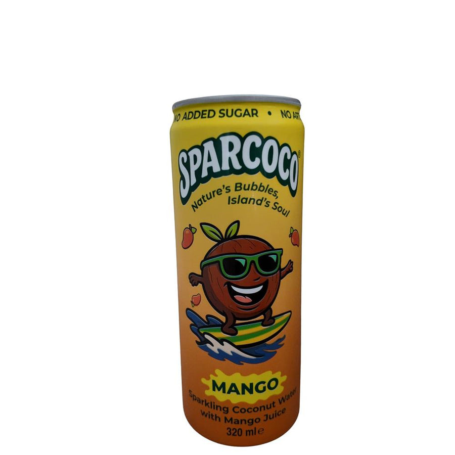 Sparcoco Sparkling Coconut Water with Mango - 320ml