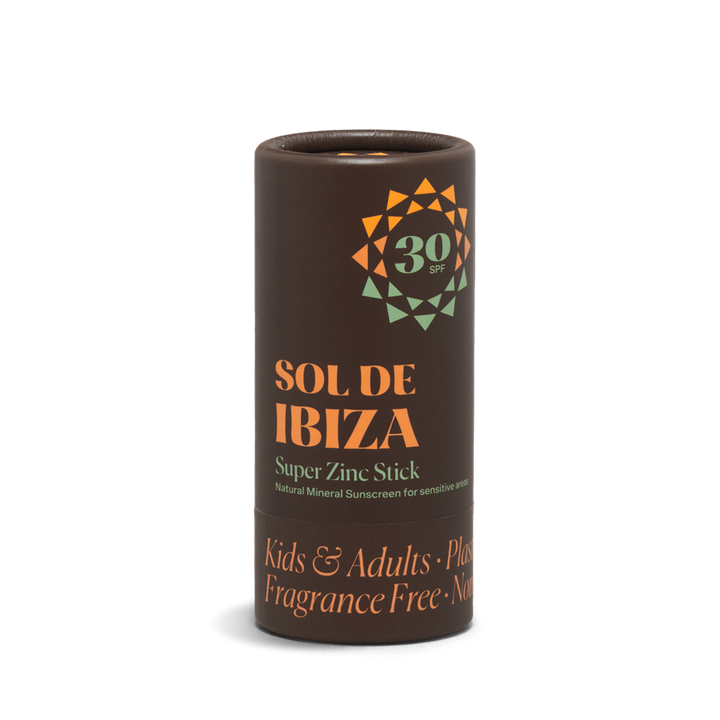 Plastic Free Face & Body Super Zinc Stick SPF30