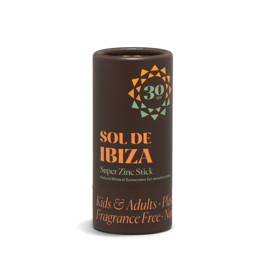 Plastic Free Face & Body Super Zinc Stick SPF30