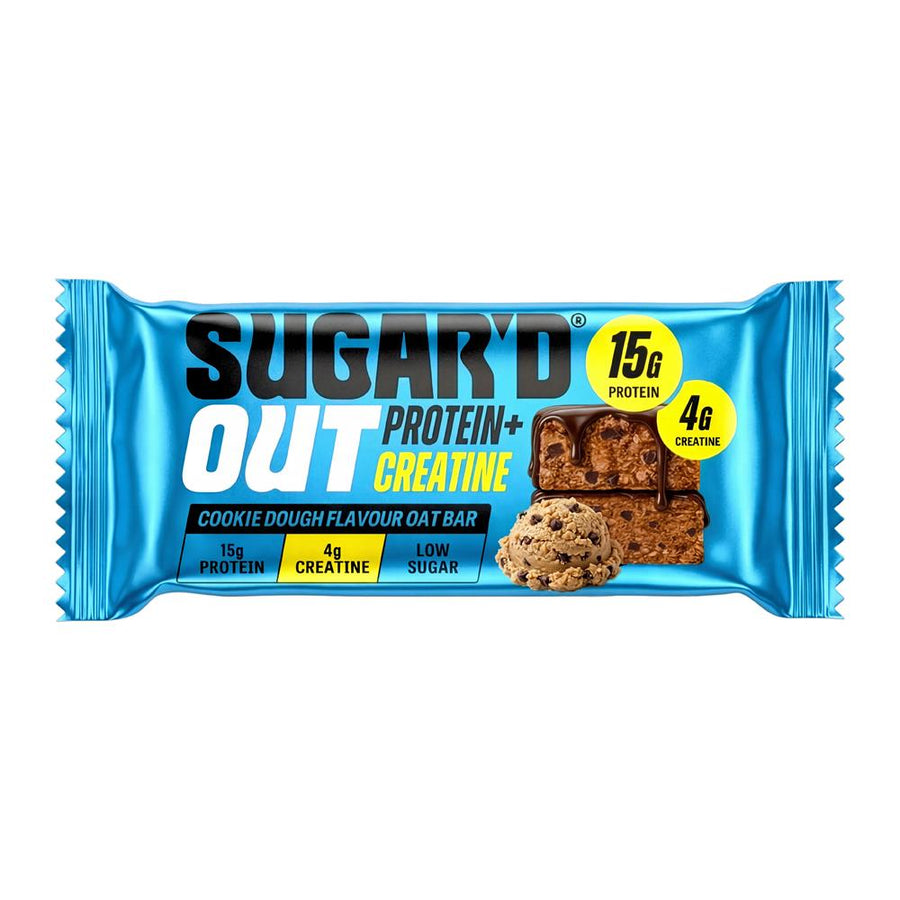 Cookie Dough Protein + Creatine Bar 68g