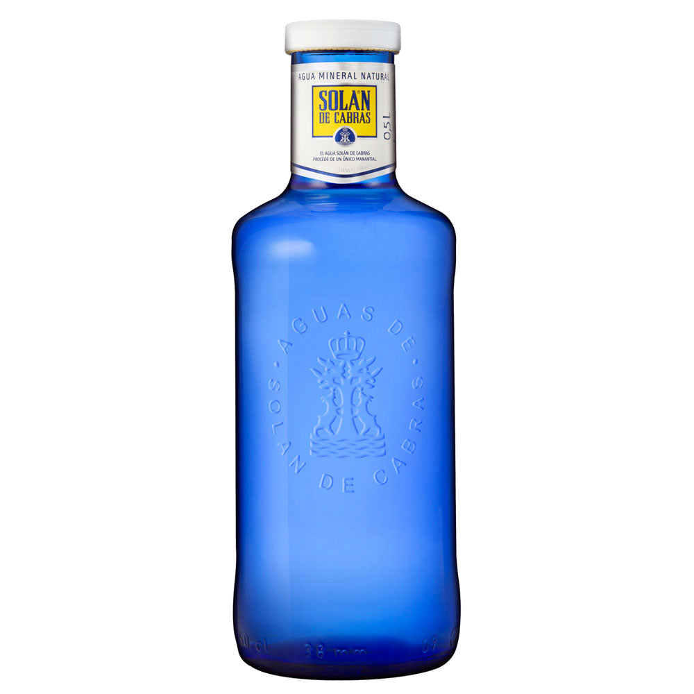 Solan de Cabras Still Mineral Water 500ml PET