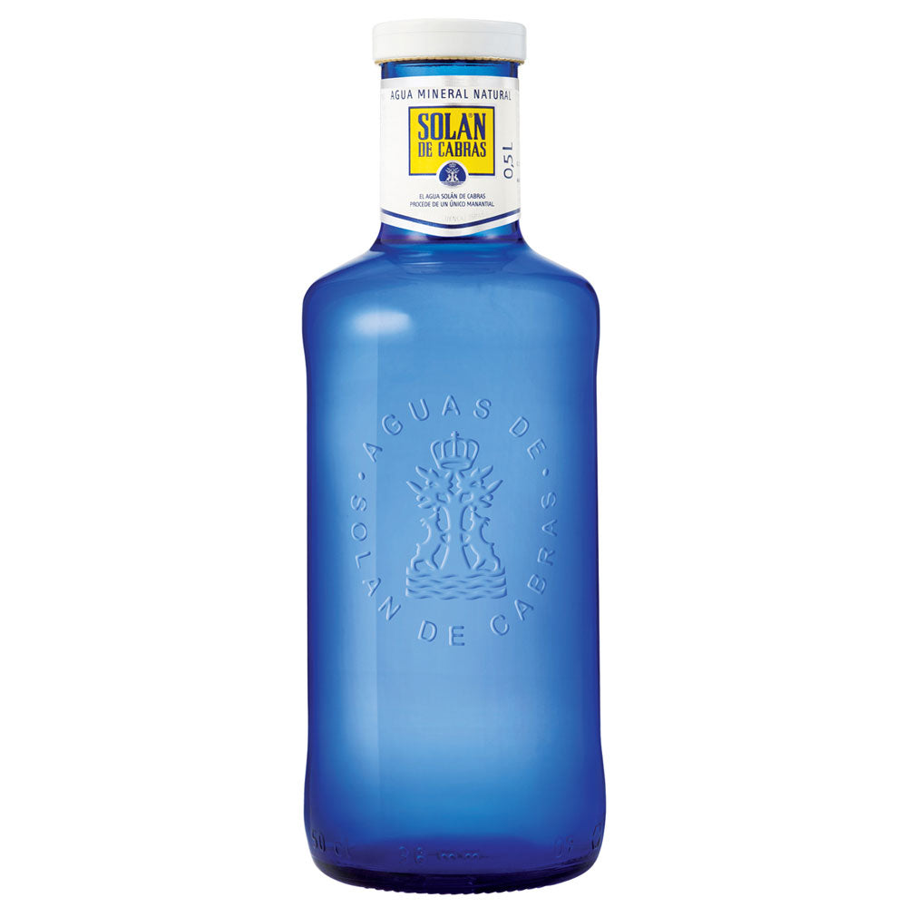 Solan de Cabras Still Mineral Water 500ml GLASS