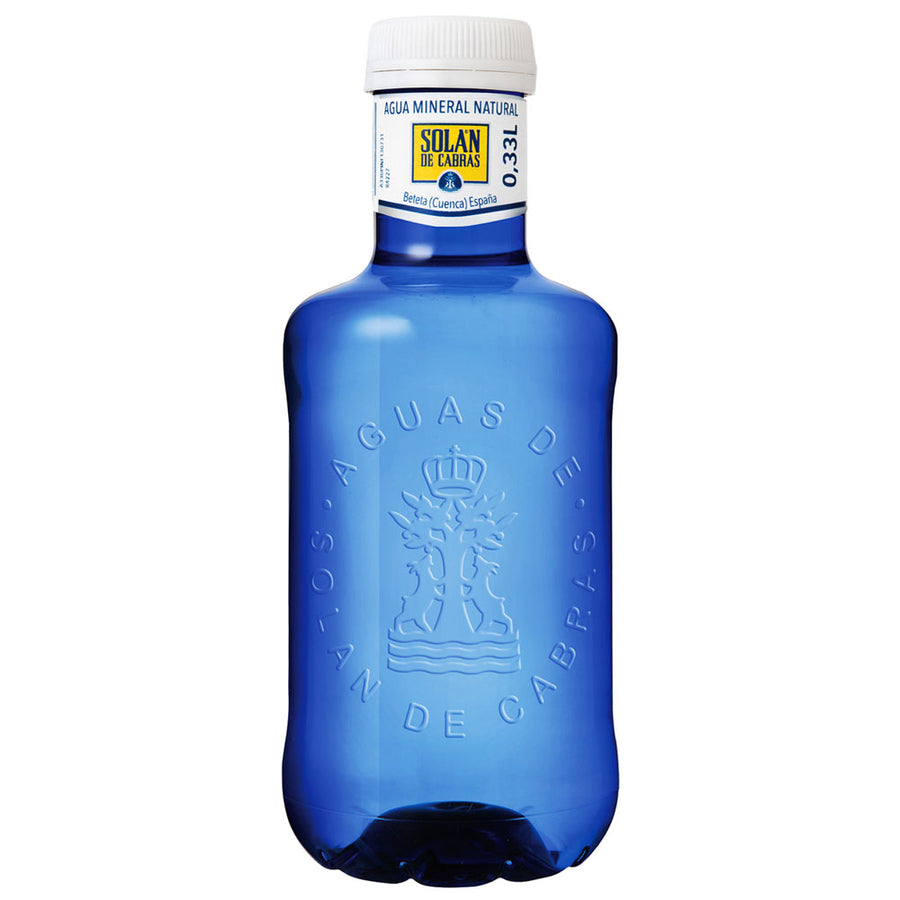 Solan de Cabras Still Mineral Water 330ml PET