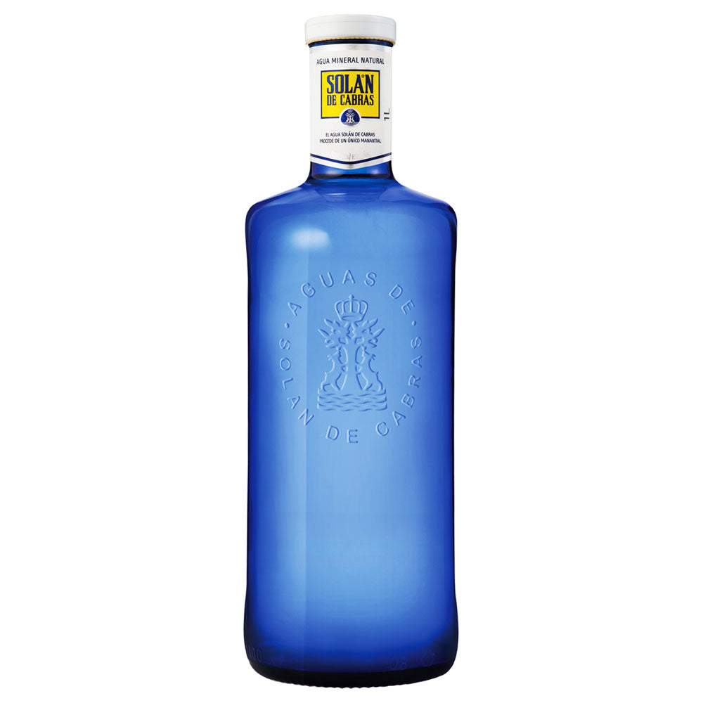 Solan de Cabras Still Mineral Water 1L GLASS
