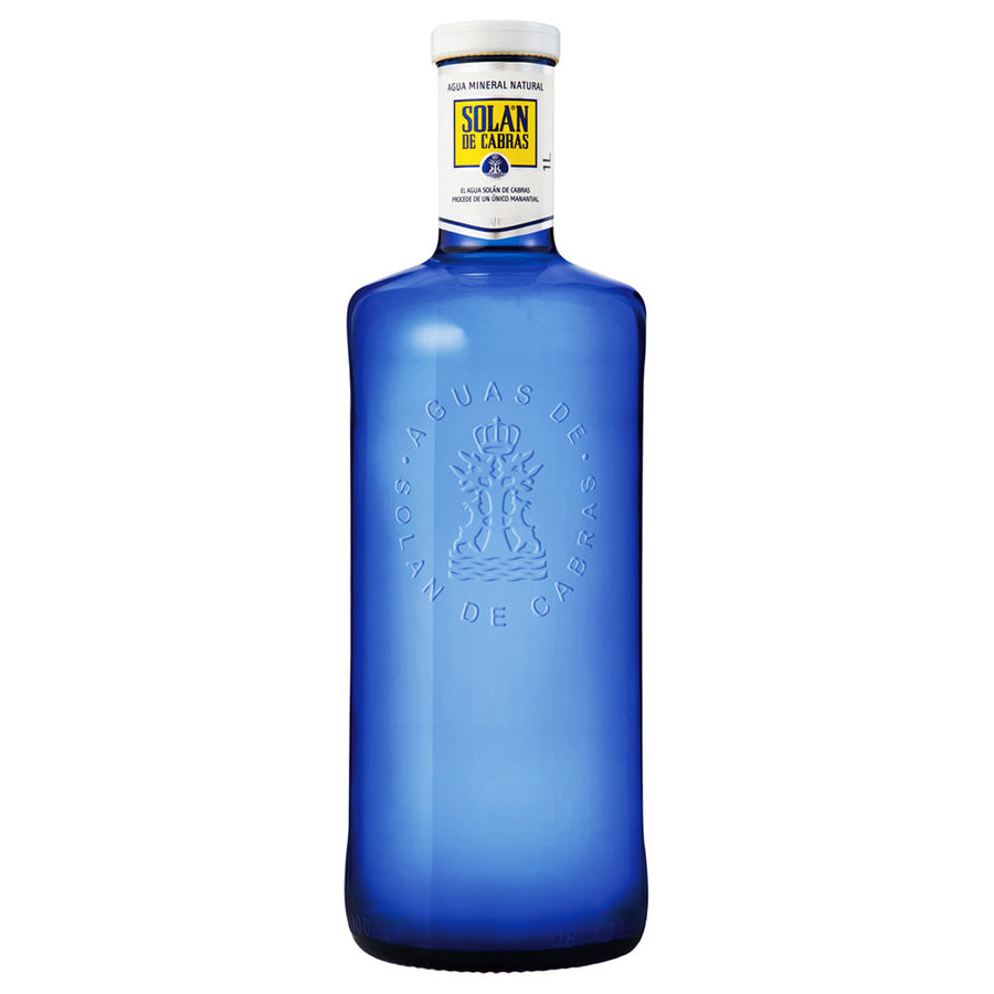 Solan de Cabras Still Mineral Water 1L GLASS