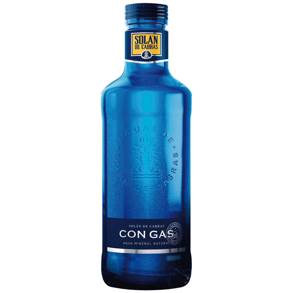 Solan de Cabras Sparkling Mineral Water 750ml GLASS