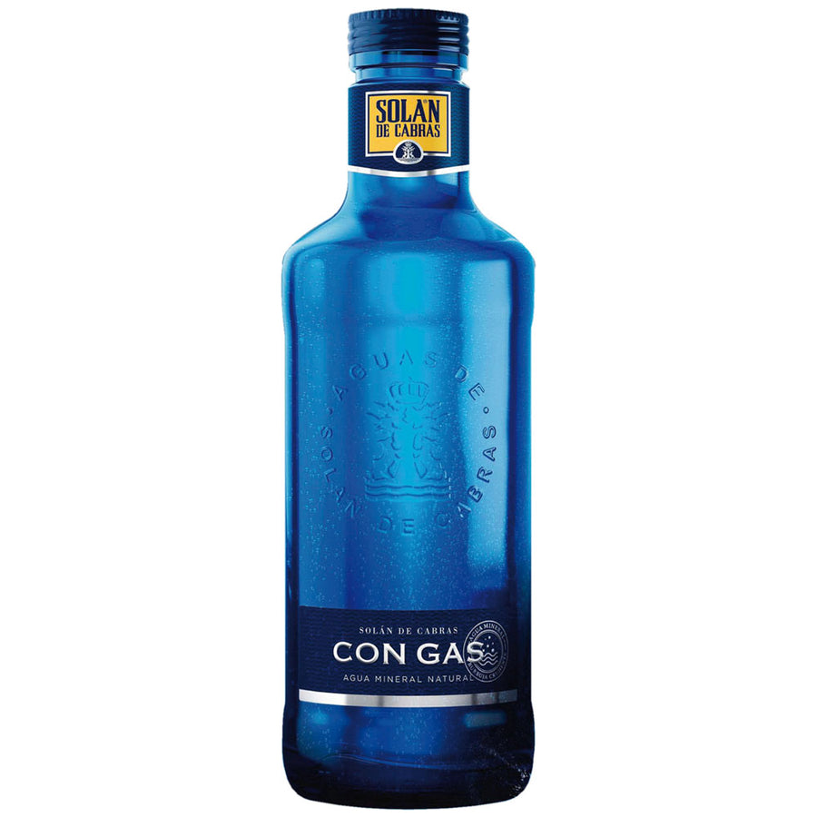 Solan de Cabras Sparkling Mineral Water 750ml GLASS