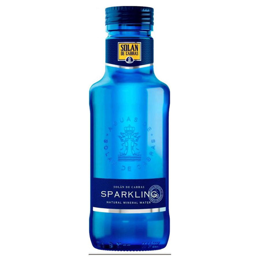 Solan de Cabras Sparkling Mineral Water 330ml GLASS