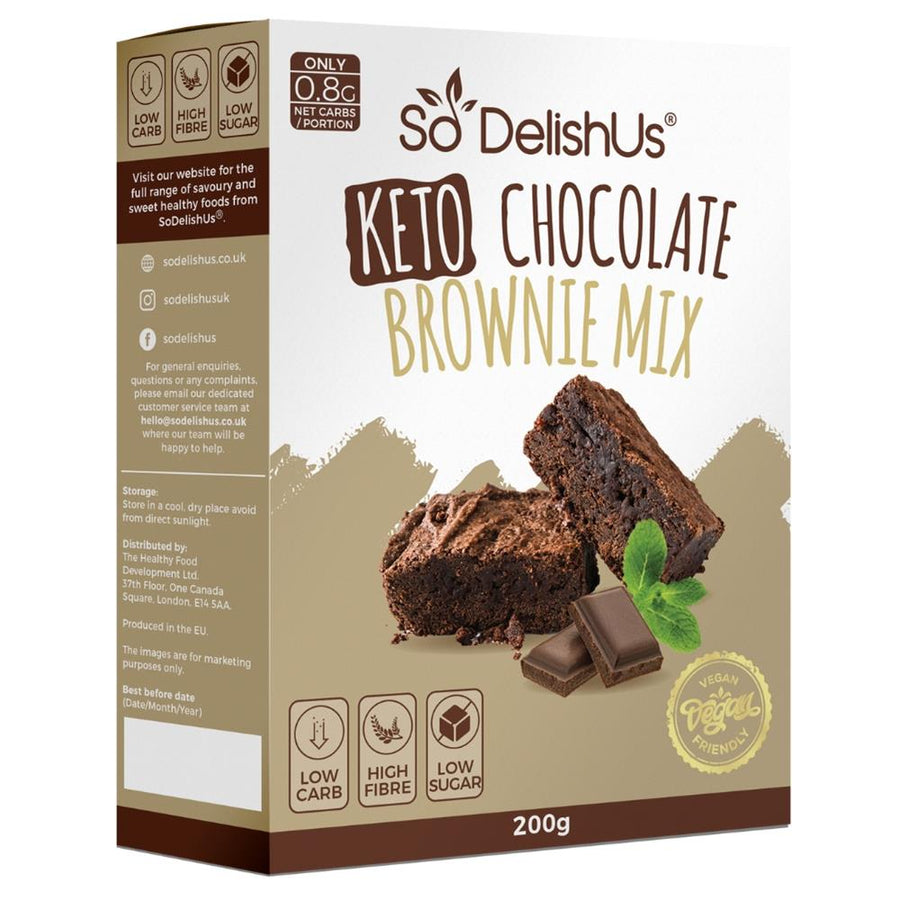 Keto Choclolate Brownie Mix 200g