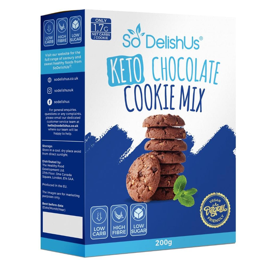 Keto Chocolate Cookie Mix 200g