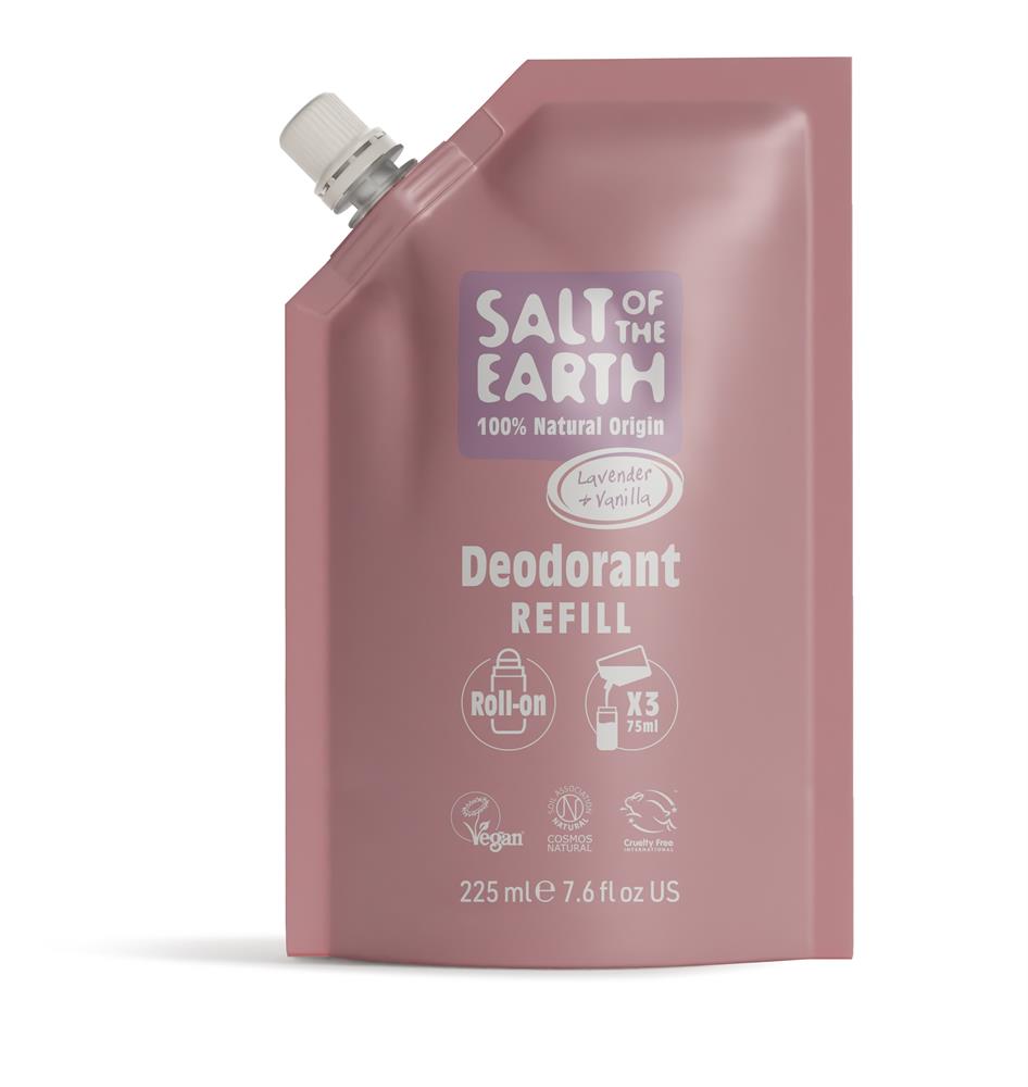 SOTE RollonRefillPouch 225ml Lavender & Vanilla