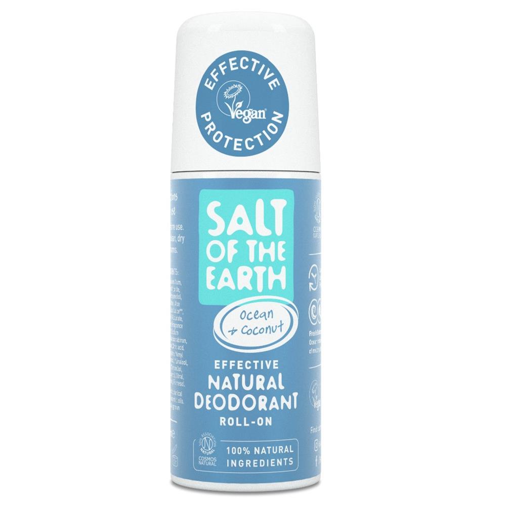 Ocean & Coconut  Roll On Natural Deodorant 75ML