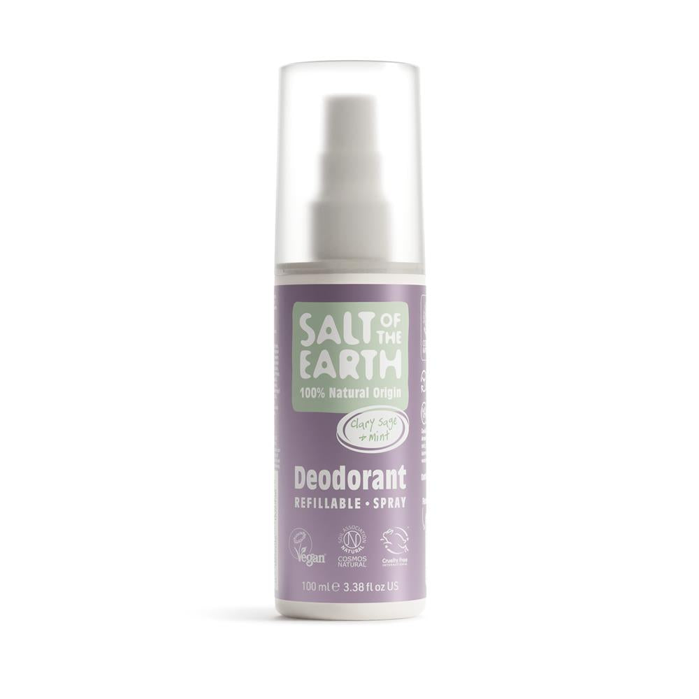 Clary Sage & Mint Deo Spray 100ml