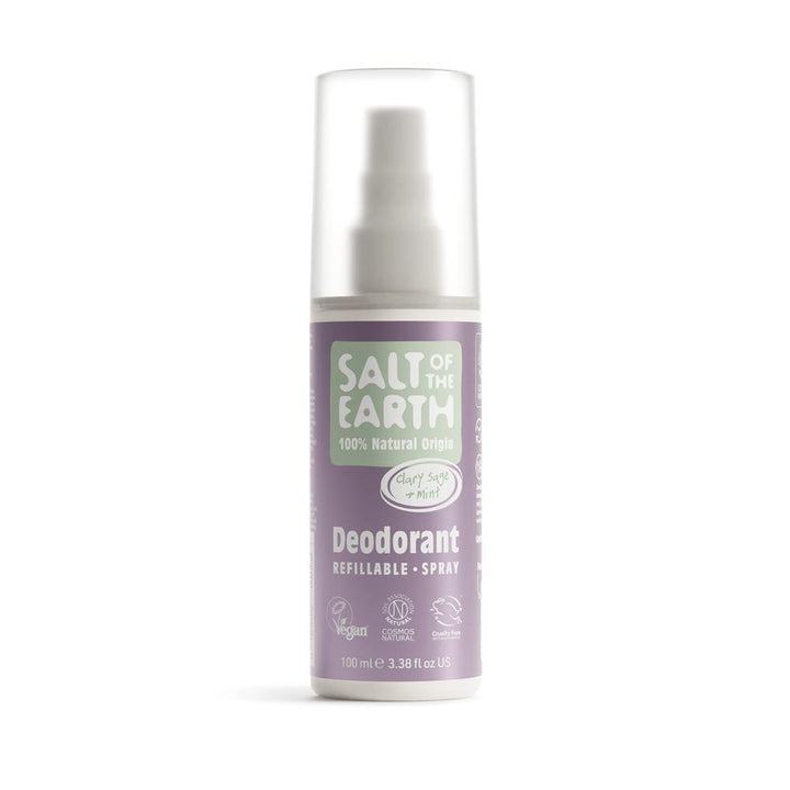 Clary Sage & Mint Deo Spray 100ml