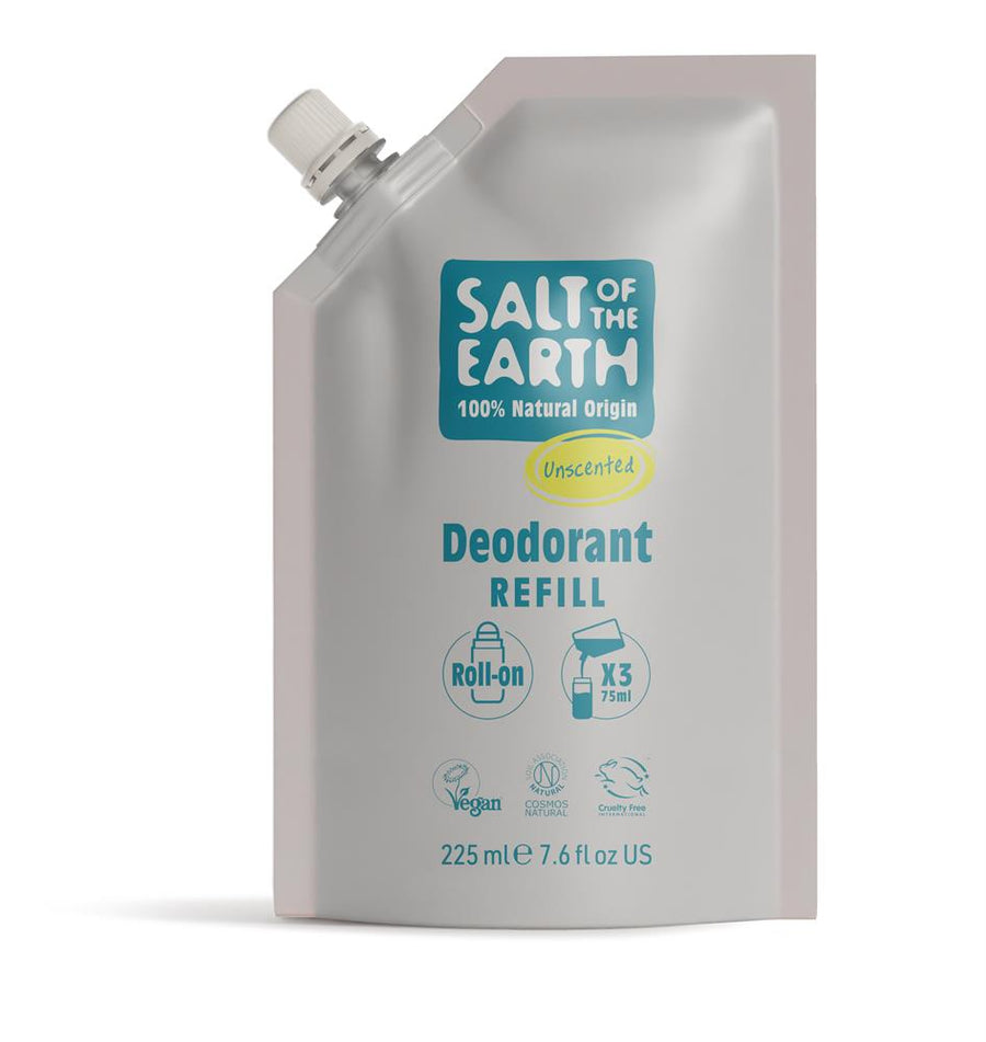Unscented Pouch Refill Rollon 225ML