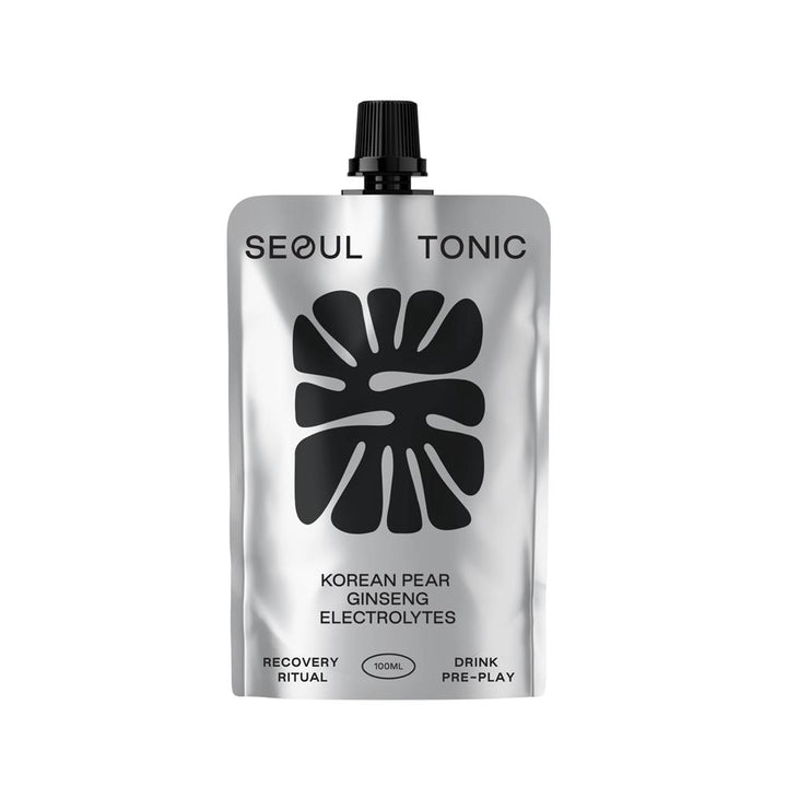 Seoul Tonic Korean Pear & Electrolyte 'pre-play' Drink. 100ml