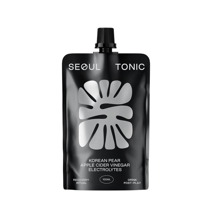 Seoul Tonic Korean Pear & ACV 'Post-Play' Recovery Drink