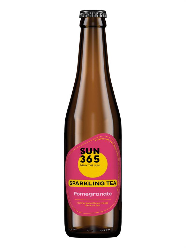 SUN365 Sparkling Tea Pomegranate 330ml