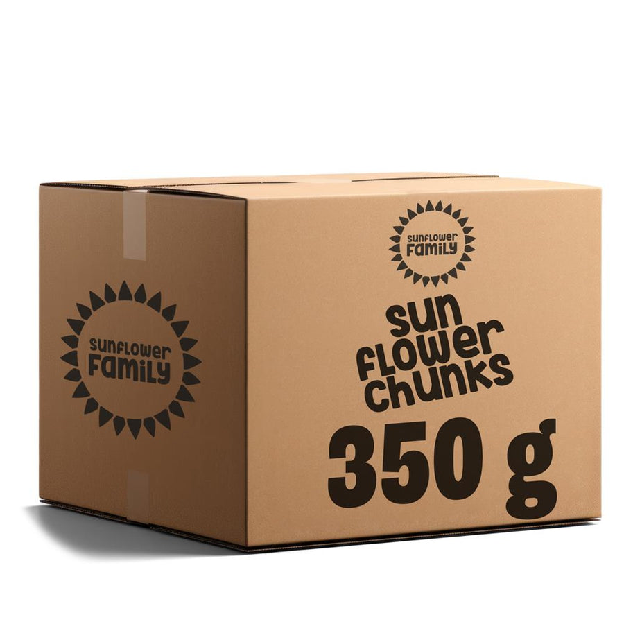 Sunflower Family - Chunks 350g (Family Pack)