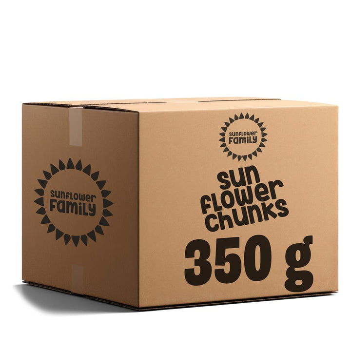 Sunflower Family - Chunks 350g (Family Pack)