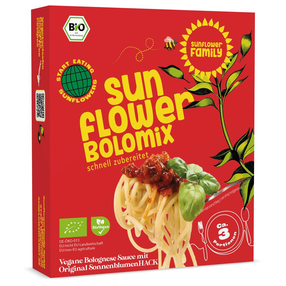 Sunflower Family - Bolo Mix 90g