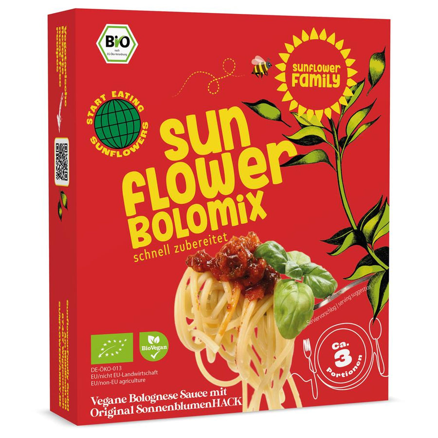 Sunflower Family - Bolo Mix 90g