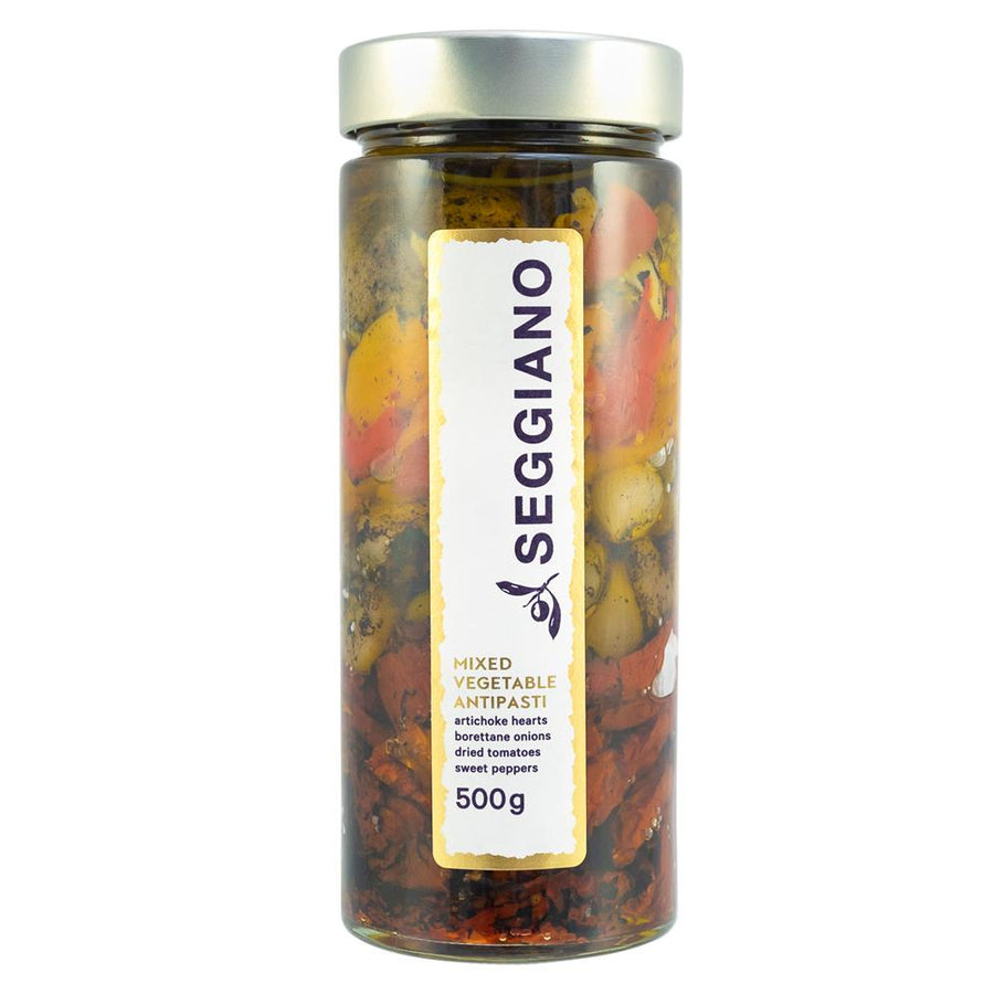 Seggiano Mixed Vegetable Antipasti 500g