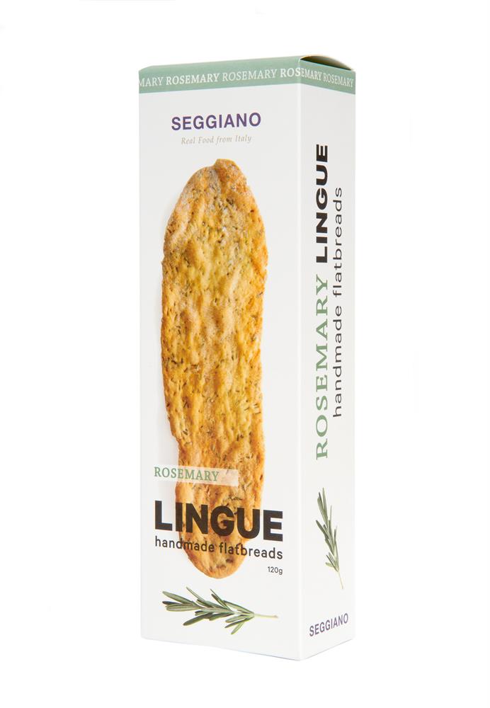 Seggiano Rosemary Handmade Flatbreads 120g