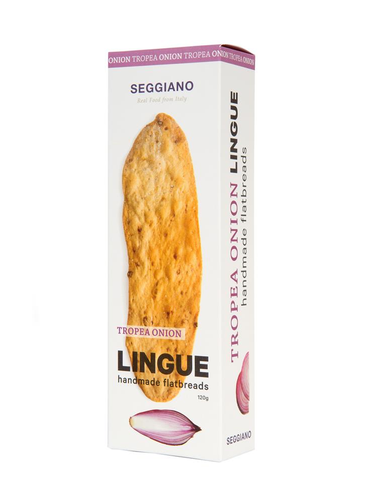 Seggiano Tropea Onion Handmade Flatbreads 120g