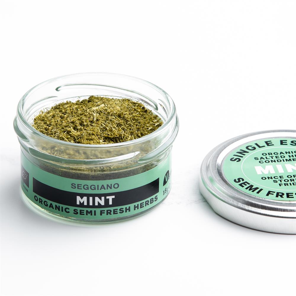 Seggiano Organic Semi Fresh Mint 18g