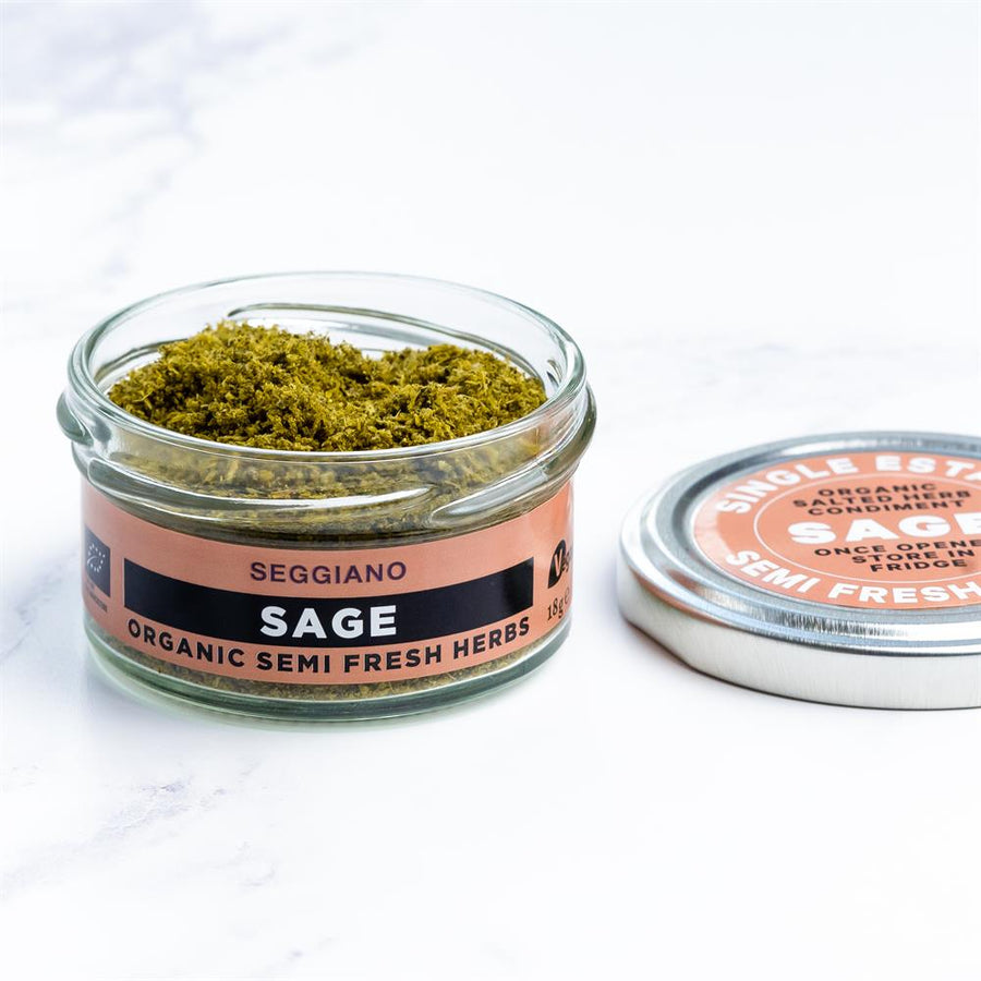 Seggiano Organic Semi Fresh Sage 18g