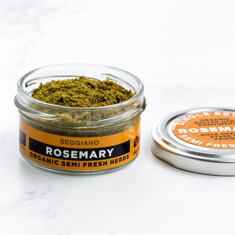 Seggiano Organic Semi Fresh Rosemary 18g