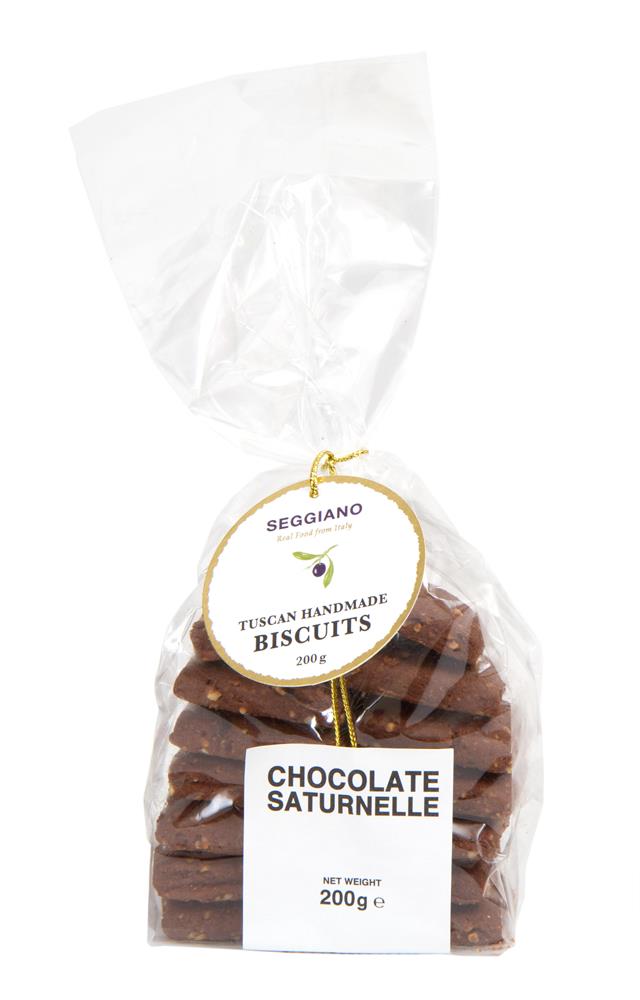Seggiano Chocolate Saturnelle Biscotti 200g