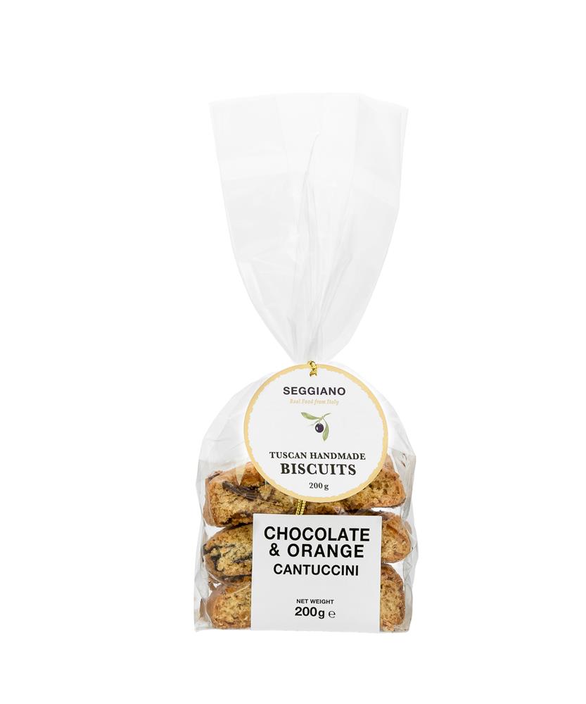 Seggiano Orange & Chocolate Cantuccini 200g