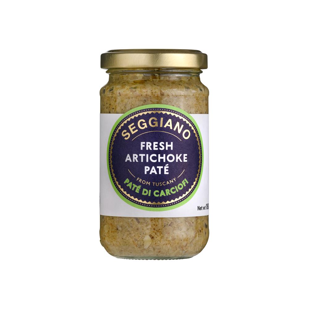 Seggiano Fresh Artichoke Pate 180g