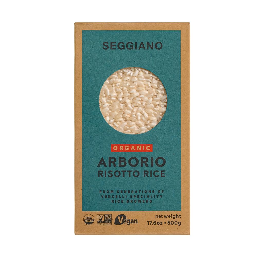 Seggiano Organic Arborio Risotto Rice 500g