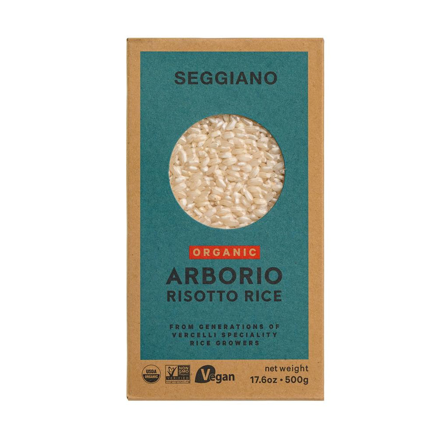 Seggiano Organic Arborio Risotto Rice 500g
