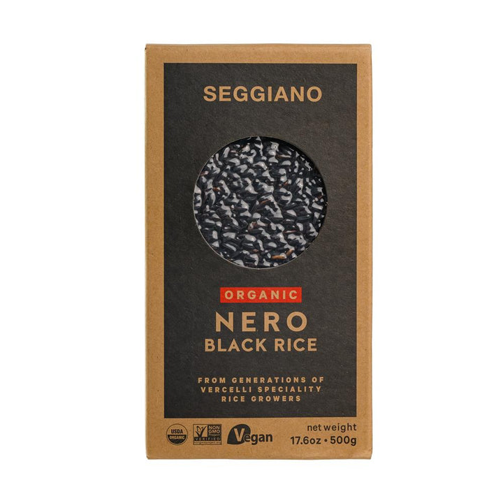 Seggiano Organic Black Rice 500g