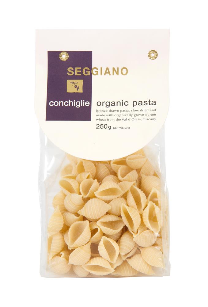 Seggiano Organic Conchiglie Pasta 250g
