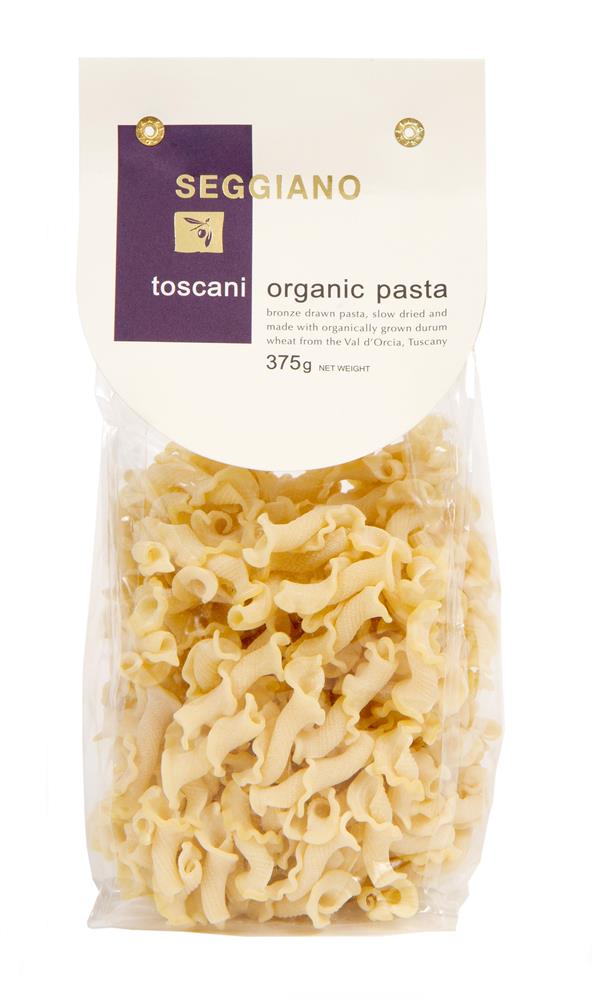 Seggiano Organic Toscani Pasta 375g