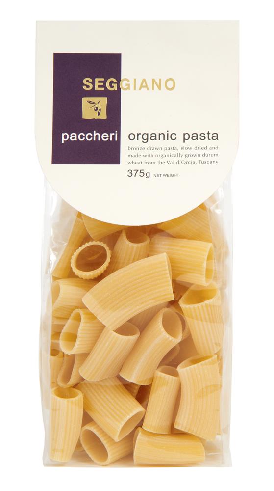 Seggiano Organic Paccheri Pasta 375g