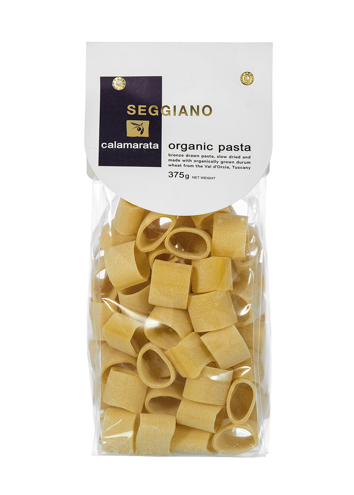 Seggiano Organic Calamarata Pasta 375g