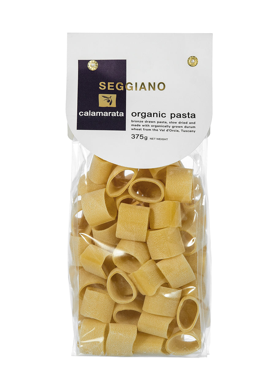 Seggiano Organic Calamarata Pasta 375g