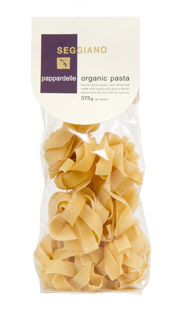 Seggiano Organic Pappardelle Pasta 375g