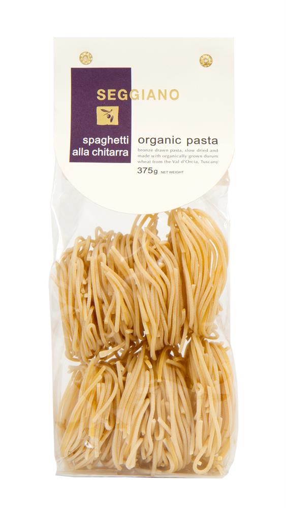 Seggiano Organic Spaghetti alla chitarra Pasta 375g
