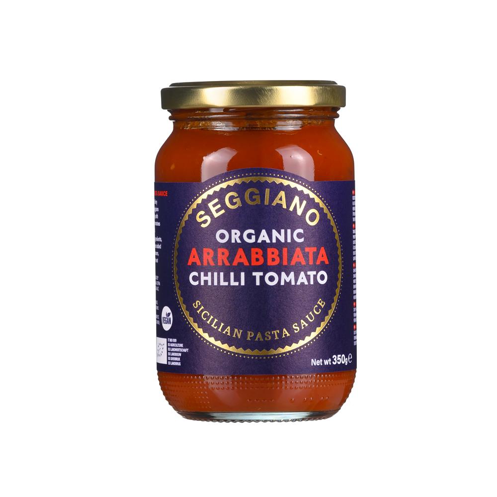 Seggiano Organic Arrabbiata Pasta Sauce 350g